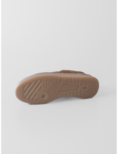 Sneakers Clay de Axel Arigato en marrón tostado y beige