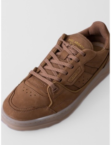 Sneakers Clay de Axel Arigato en marrón tostado y beige