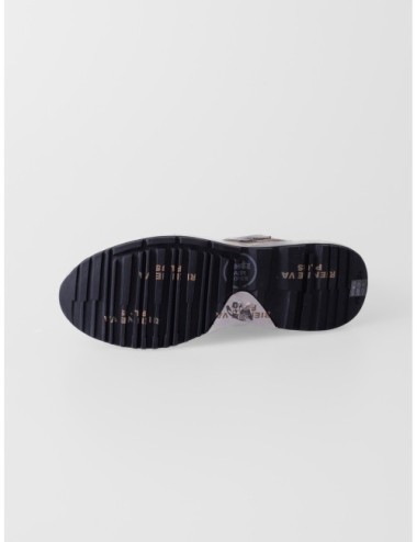 Sneakers Mick 0.1 8437 de Premiata en beige topo y crema