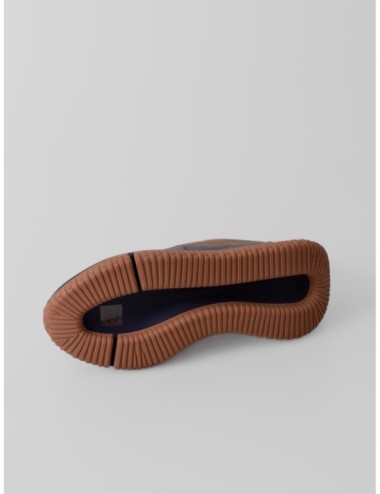 Sneakers Kapok Pava 4CCCCEES en beige gris topo y azul marino