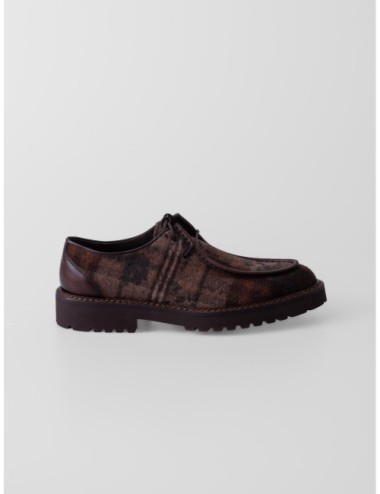 Zapatos THE BLUCHER LES HERITIERS marrón
