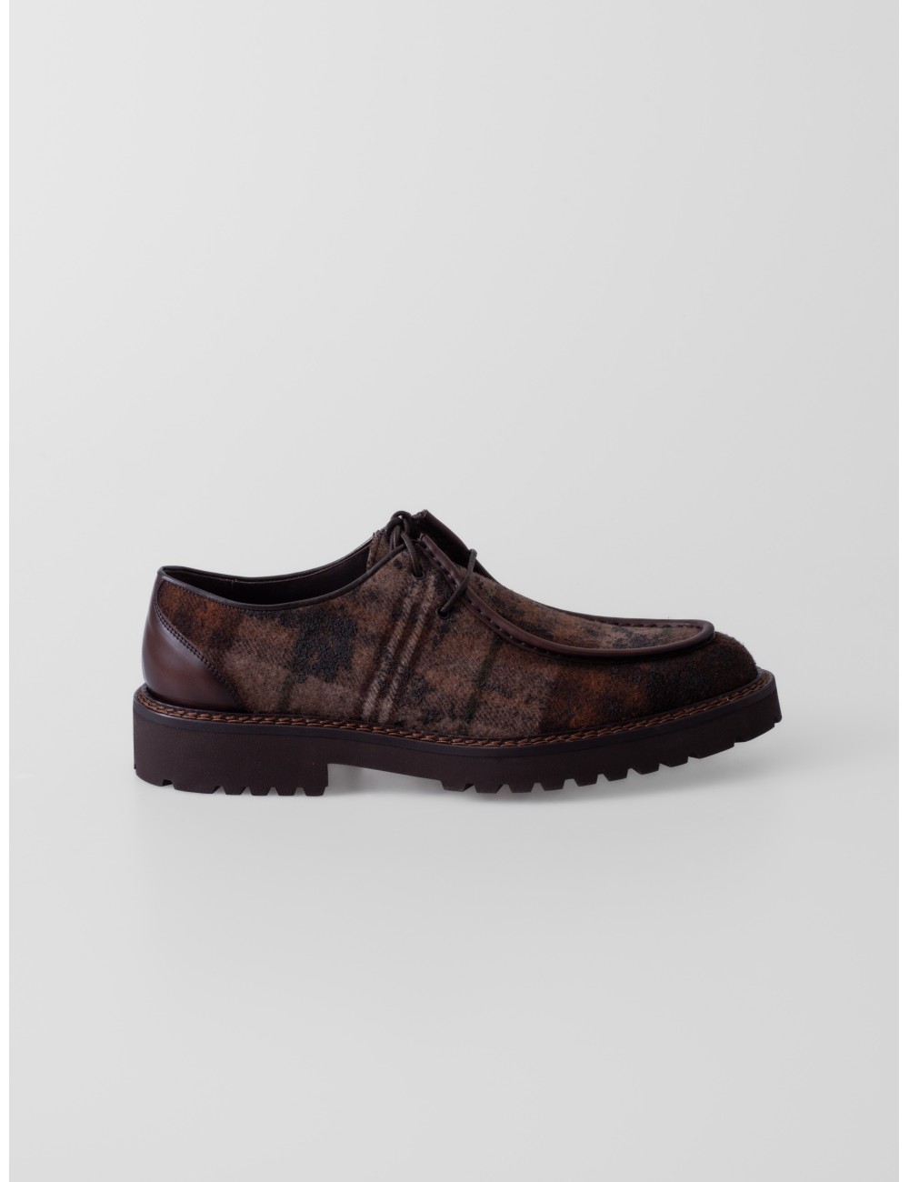 Zapatos THE BLUCHER LES HERITIERS marrón