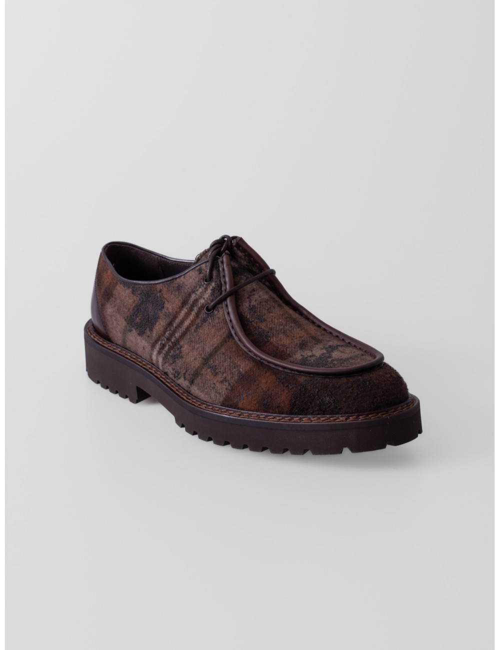 Zapatos THE BLUCHER LES HERITIERS marrón