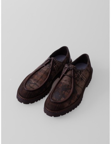Zapatos THE BLUCHER LES HERITIERS marrón