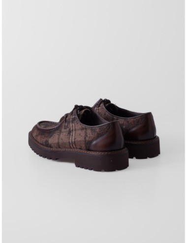 Zapatos THE BLUCHER LES HERITIERS marrón