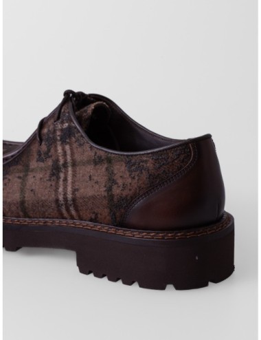 Zapatos THE BLUCHER LES HERITIERS marrón