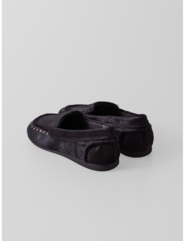 Mocasines JASPER ASH marrón oscuro