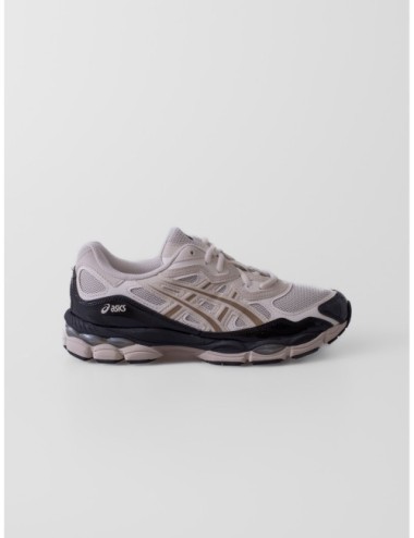 Sneakers GEL-NYC ASICS gris humo y negro