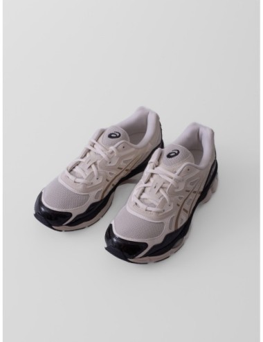 Sneakers GEL-NYC ASICS gris humo y negro