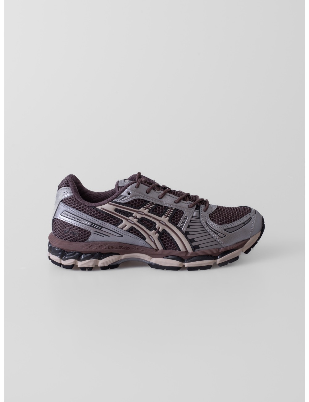 Sneakers GEL-KAYANO 12.1 ASICS marrón cacao y crema