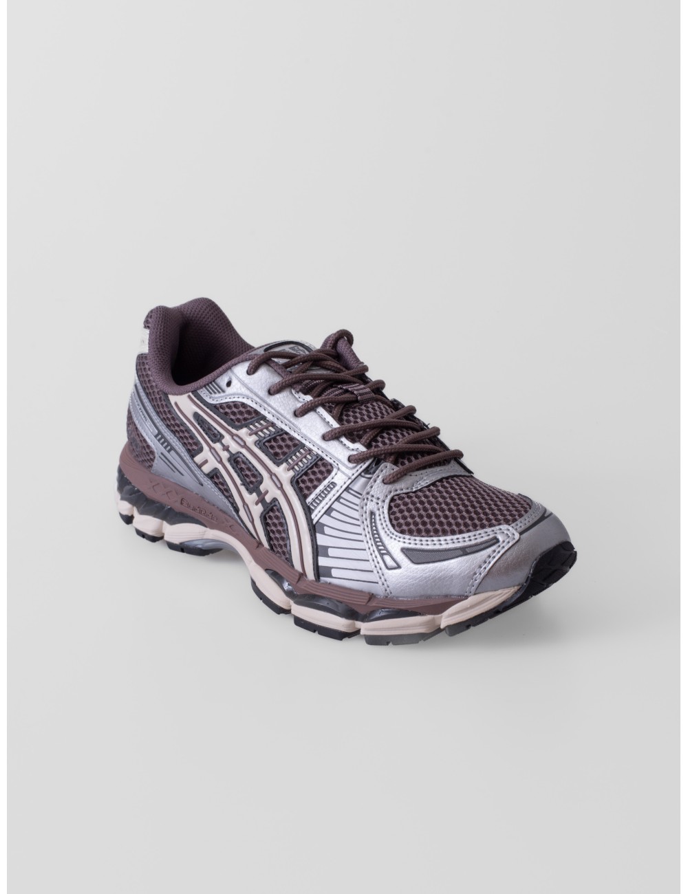 Sneakers GEL-KAYANO 12.1 ASICS marrón cacao y crema