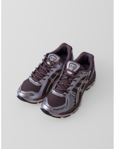 Sneakers GEL-KAYANO 12.1 ASICS marrón cacao y crema