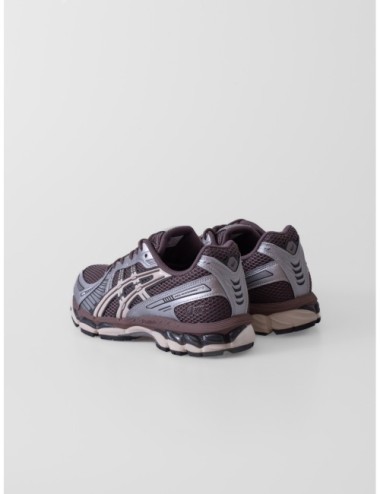 Sneakers GEL-KAYANO 12.1 ASICS marrón cacao y crema