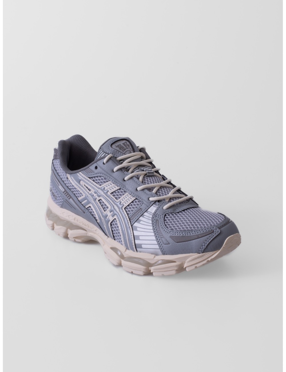Sneakers GEL-KAYANO 12.1 ASICS gris y gravel