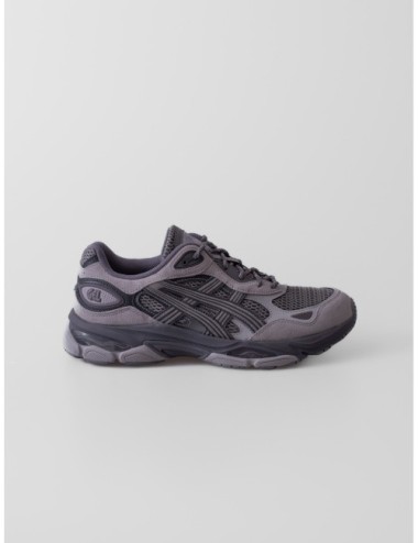 Sneakers GEL-NYC 2.0 ASICS gris arcilla y gris cemento