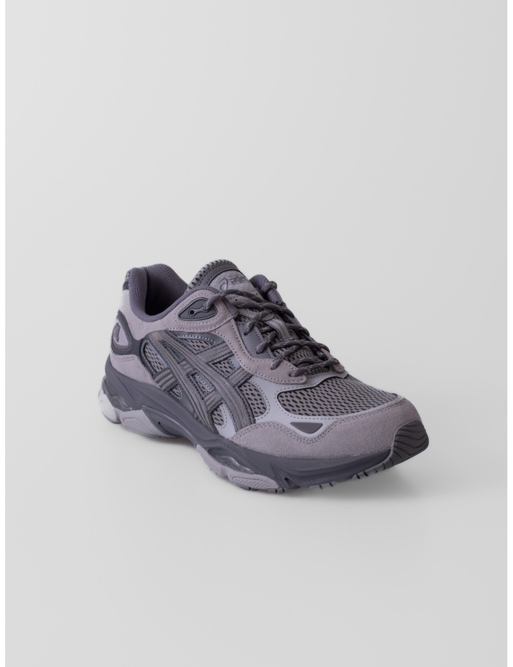 Sneakers GEL-NYC 2.0 ASICS gris arcilla y gris cemento