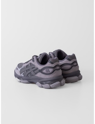 Sneakers GEL-NYC 2.0 ASICS gris arcilla y gris cemento