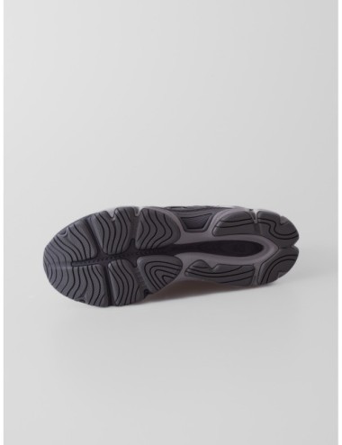 Sneakers GEL-NYC 2.0 ASICS gris arcilla y gris cemento
