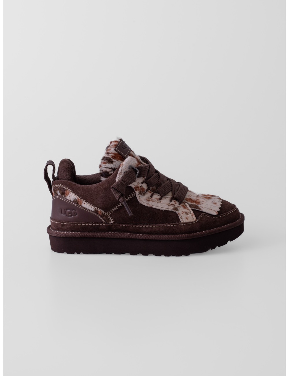Sneakers LOWMEL WESTERN UGG marrón Burnt Cedar