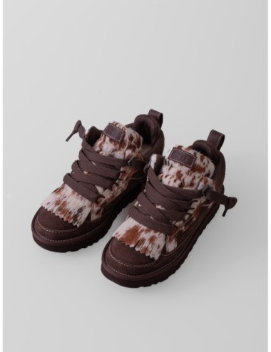 Sneakers LOWMEL WESTERN UGG marrón Burnt Cedar