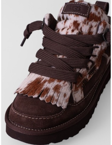 Sneakers LOWMEL WESTERN UGG marrón Burnt Cedar