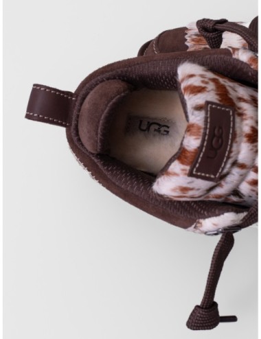 Sneakers LOWMEL WESTERN UGG marrón Burnt Cedar