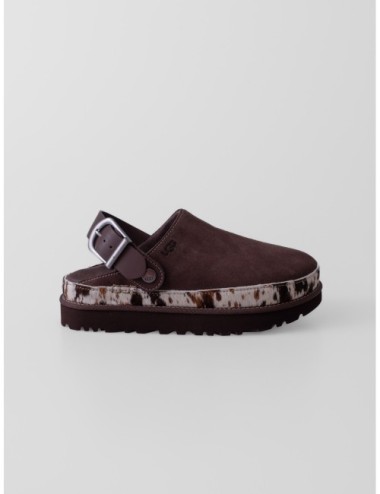 Zuecos GOLDENSTAR WESTERN CLOG UGG marrón Burnt Cedar