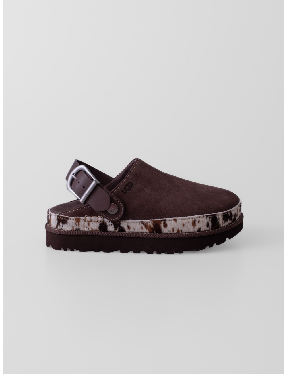 Zuecos GOLDENSTAR WESTERN CLOG UGG marrón Burnt Cedar