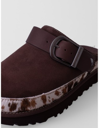 Zuecos GOLDENSTAR WESTERN CLOG UGG marrón Burnt Cedar