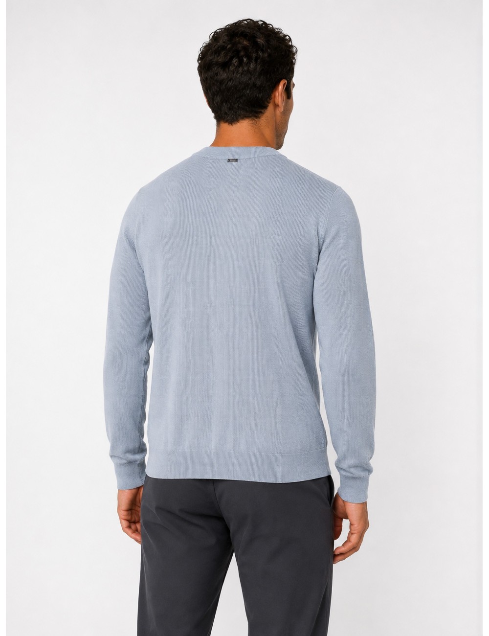 Jersey MG00022U HERNO verde salvia claro