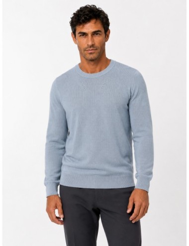 Jersey MG00022U HERNO verde salvia claro
