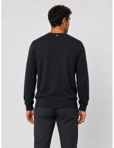 Jersey MG00022U HERNO negro