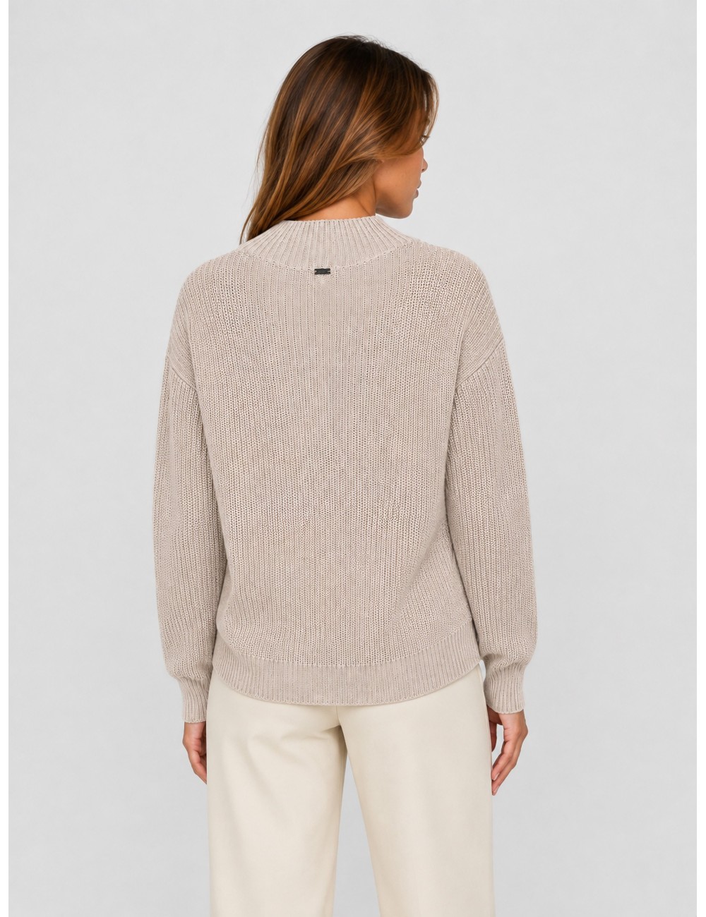 Jersey ML00023DR HERNO beige claro