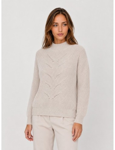 Jersey ML00023DR HERNO beige claro