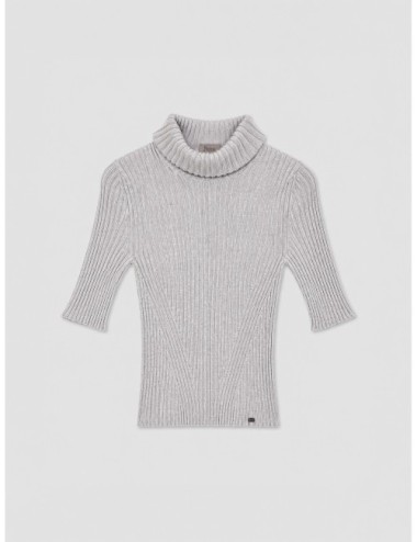 Jersey ML00085D HERNO gris humo