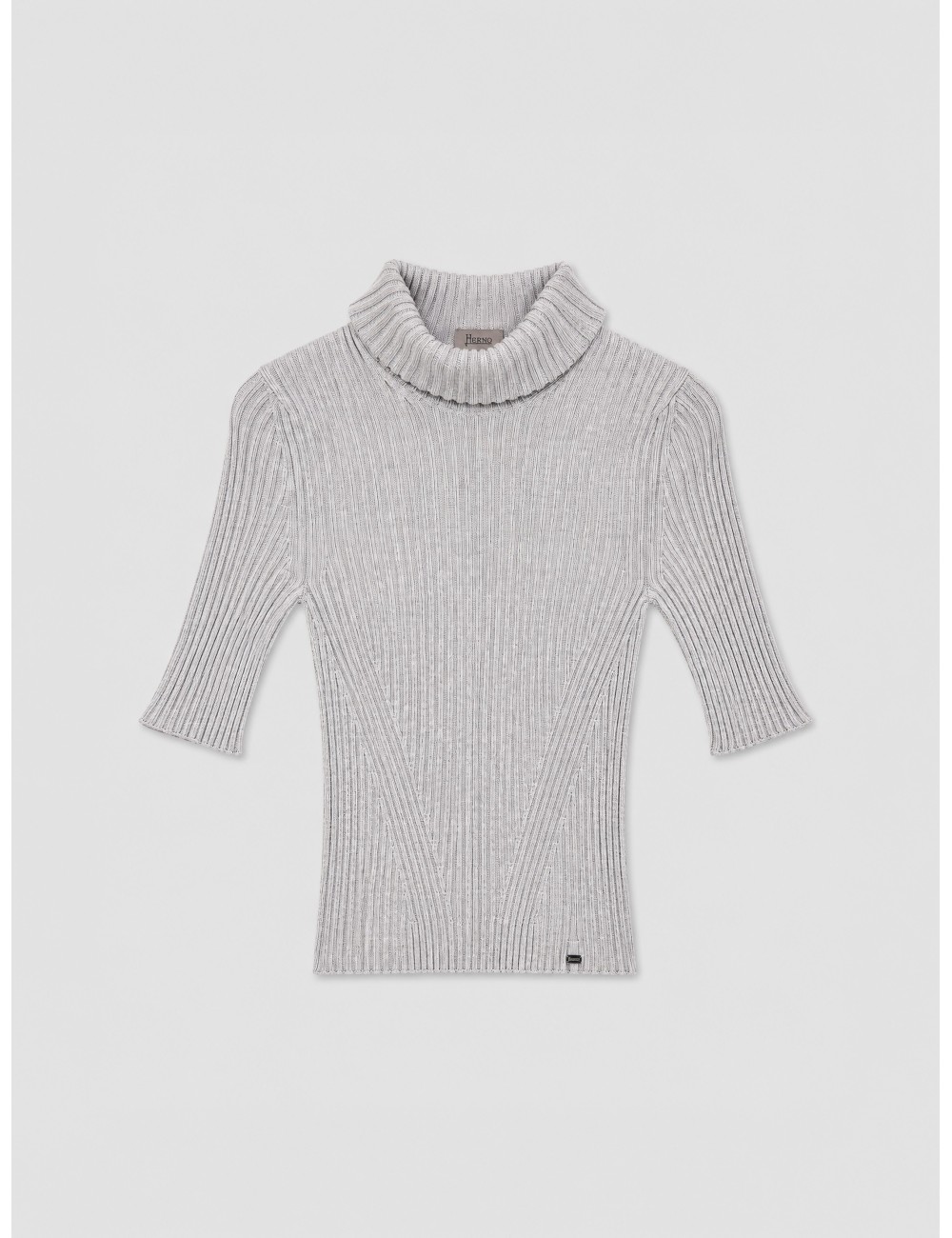 Jersey ML00085D HERNO gris humo