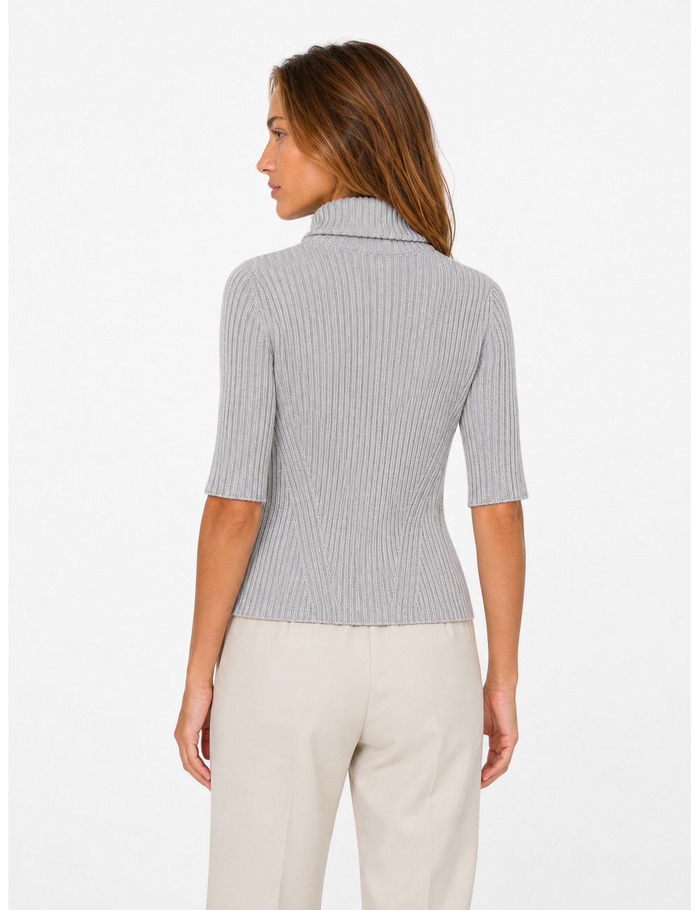 Jersey ML00085D HERNO gris humo