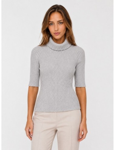 Jersey ML00085D HERNO gris humo