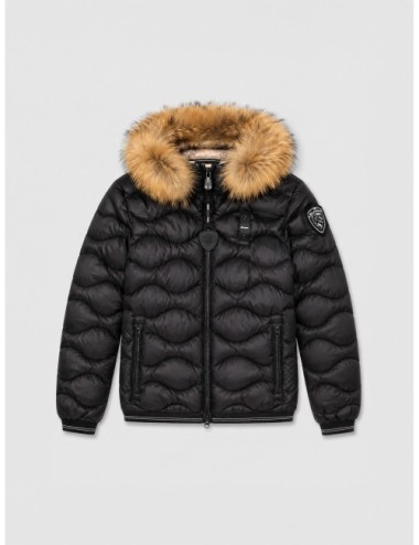 Chaqueta Aldie Blauer en negro