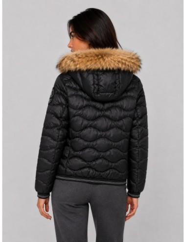 Chaqueta Aldie Blauer en negro