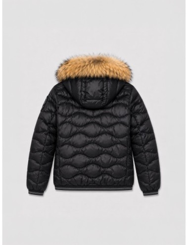 Chaqueta Aldie Blauer en negro