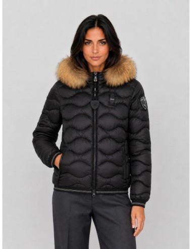 Chaqueta Aldie Blauer en negro