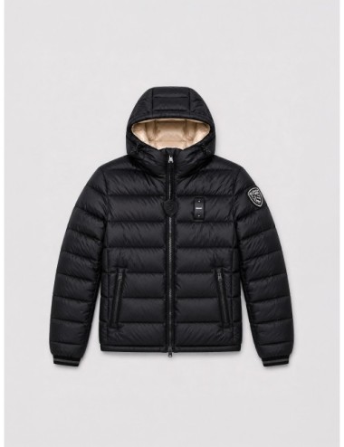 Chaqueta Charme Blauer en negro