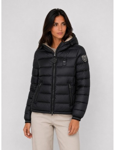 Chaqueta Charme Blauer en negro