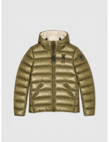 Chaqueta Adams Blauer en verde oliva oscuro