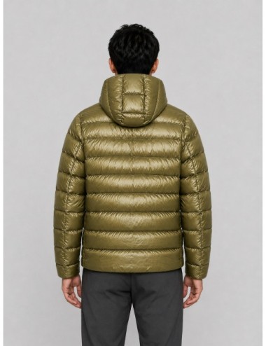 Chaqueta Adams Blauer en verde oliva oscuro