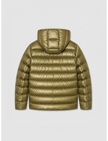 Chaqueta Adams Blauer en verde oliva oscuro