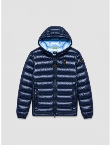 Chaqueta Charles Blauer en azul