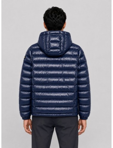 Chaqueta Charles Blauer en azul