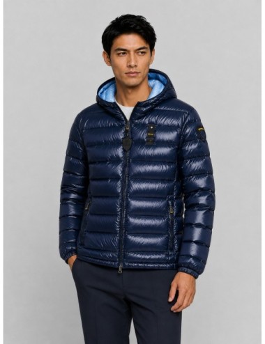 Chaqueta Charles Blauer en azul